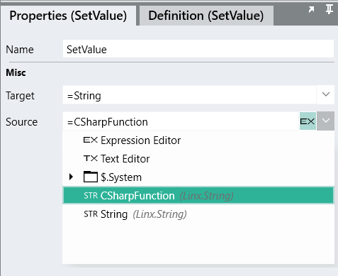 CSharpFunction