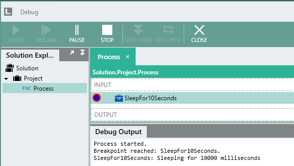 long running function
