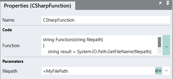 CSharp Function