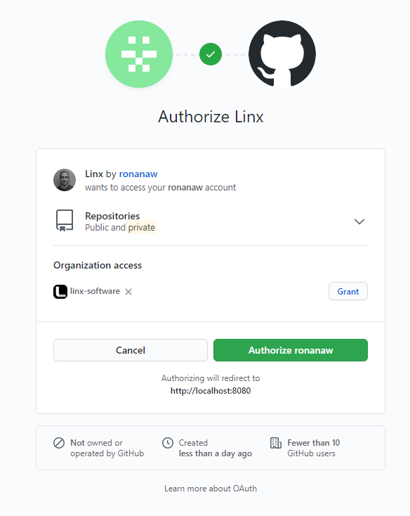 authorize app