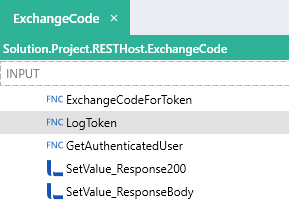 log token cont.