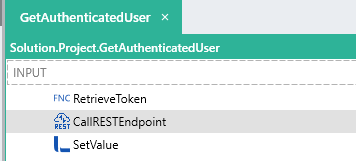 retrieve token cont.