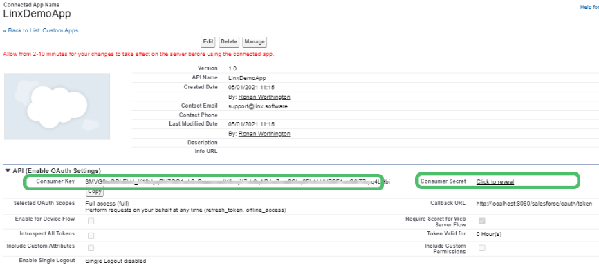 Client identifiers