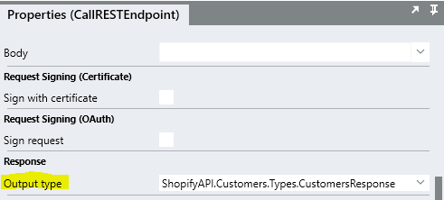 Output Type