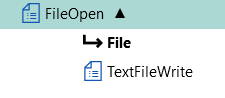 TextFileWrite Example