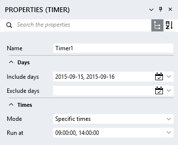 Timer Example