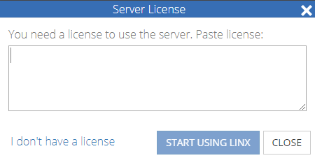 server license