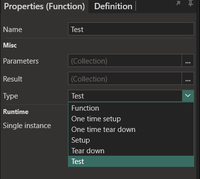 Function Types