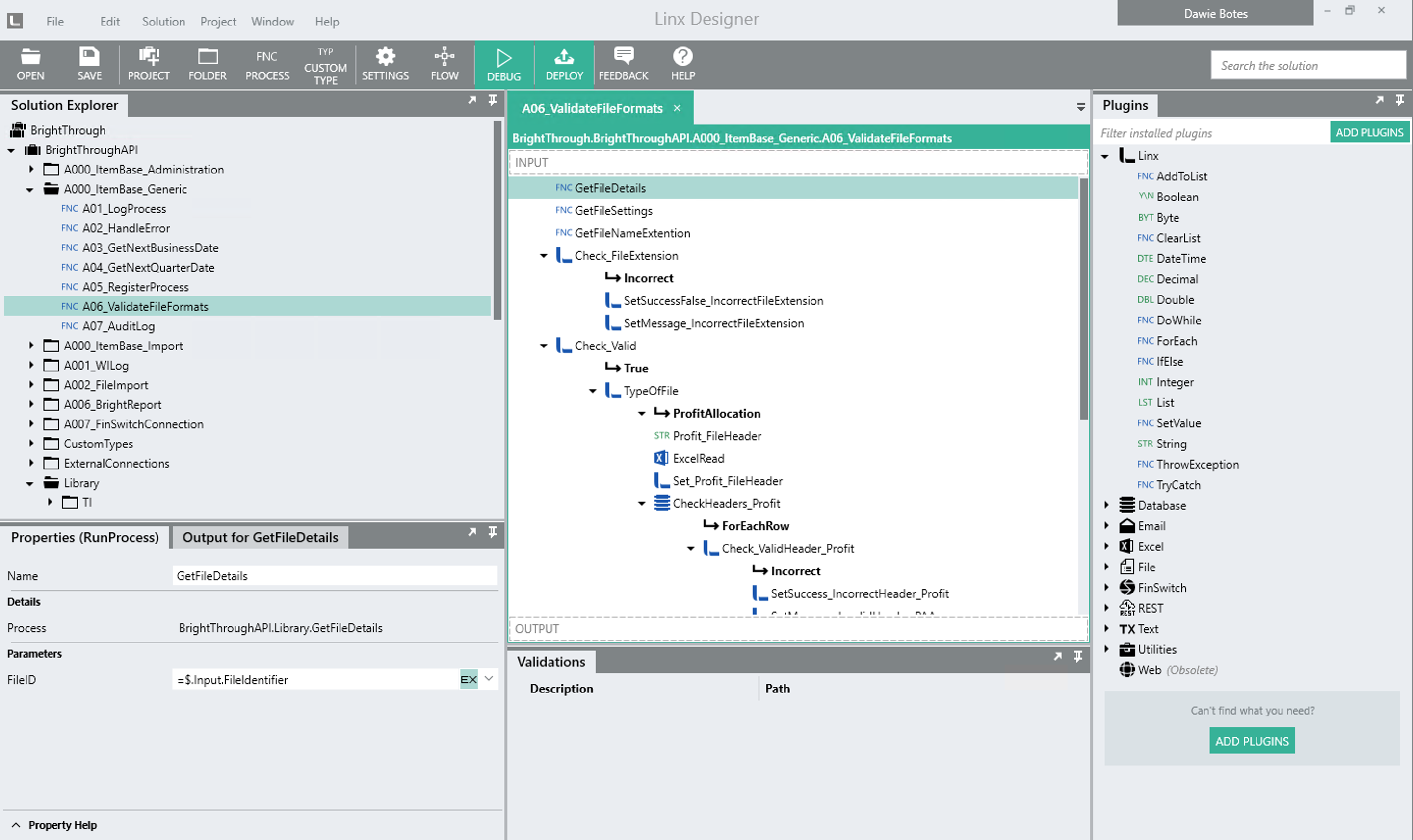 Complex Linx Solution