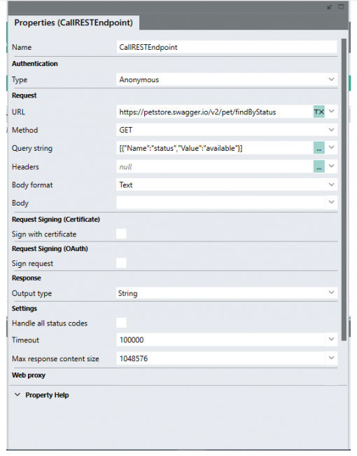 Consuming REST APIs in Low-code | Linx Software