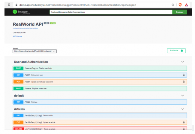 Building the RealWorld API in low-code