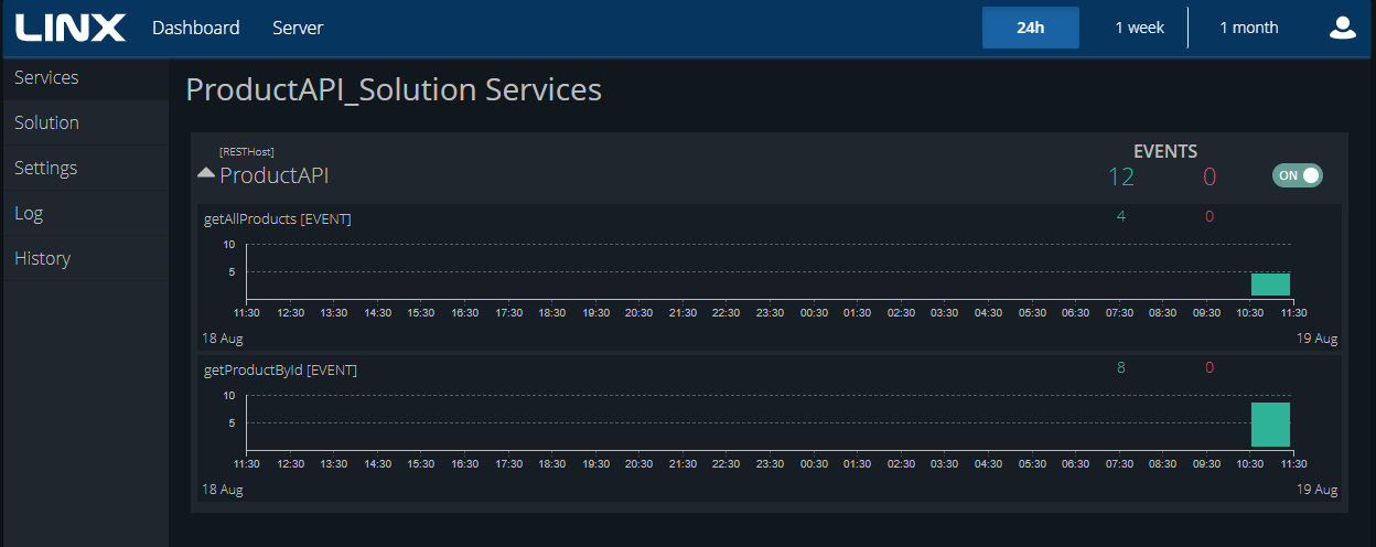 Linx Server