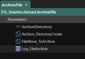 File archive process