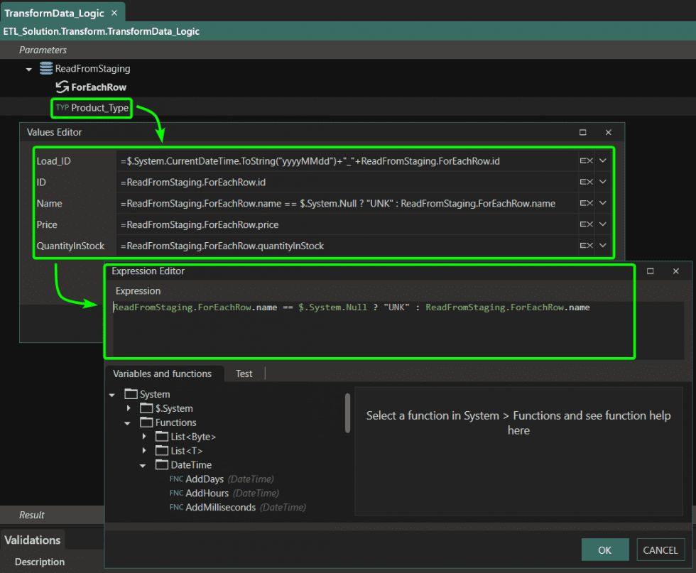 Fast and flexible ETL process development - Linx