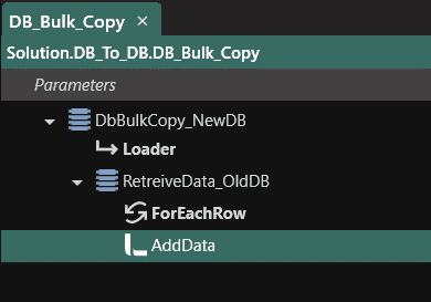 database bulk copy