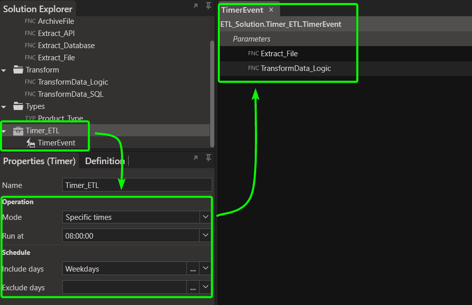 file directory import timer