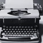 Typewriter Cover image