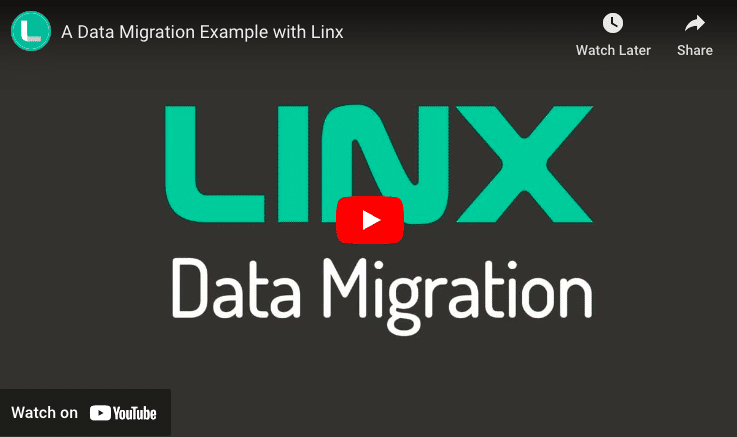 Data migration process